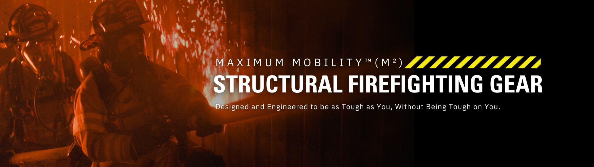 Structural Firefighter Gear by Ricochet 